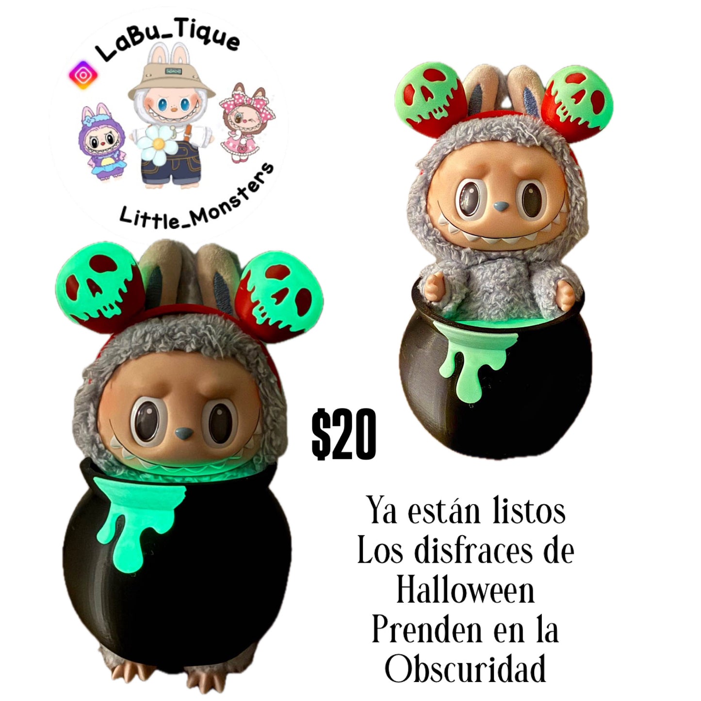 Clothing only – Labubu not included