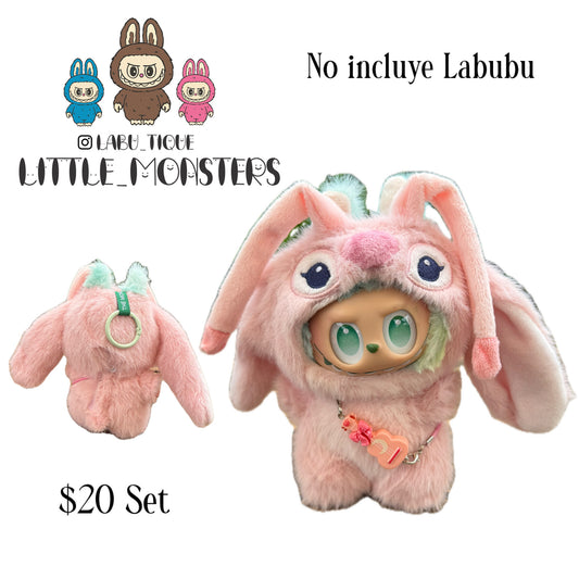 Ropa de Labubu (no incluye Labubu)