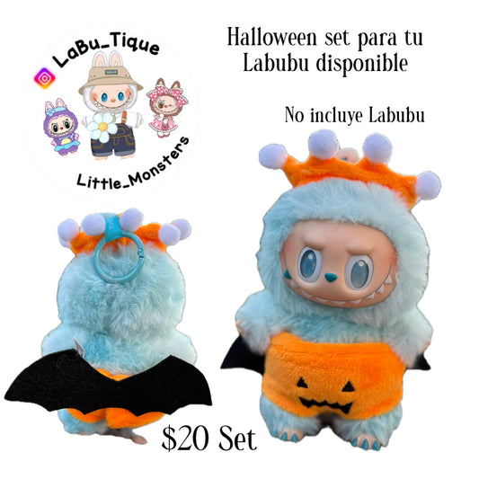 Clothing only – Labubu not included