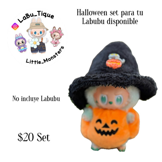 Clothing only – Labubu not included