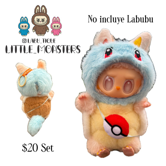 Ropa para Labubu (no incluye Labubu)