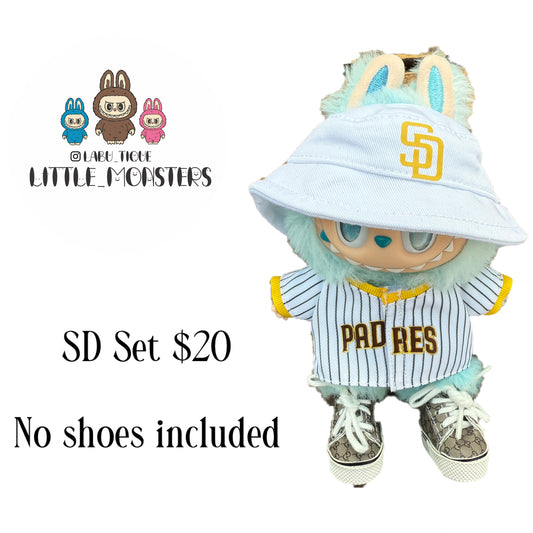 Set Clothes San Diego (no labubu included)